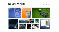 Desktop Screenshot of kevinmehall.net